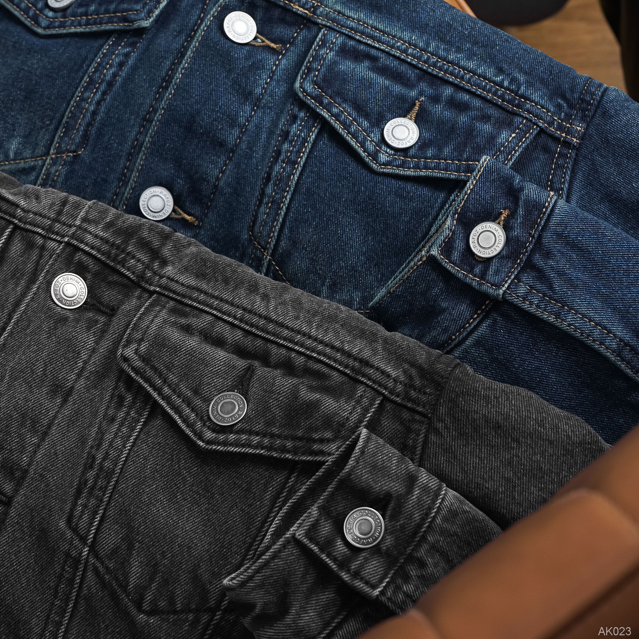  Áo khoác denim chần bông RAFOZ - 023 