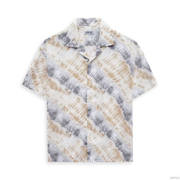  Áo sơ mi cuban RAFOZ color mixture - 019 