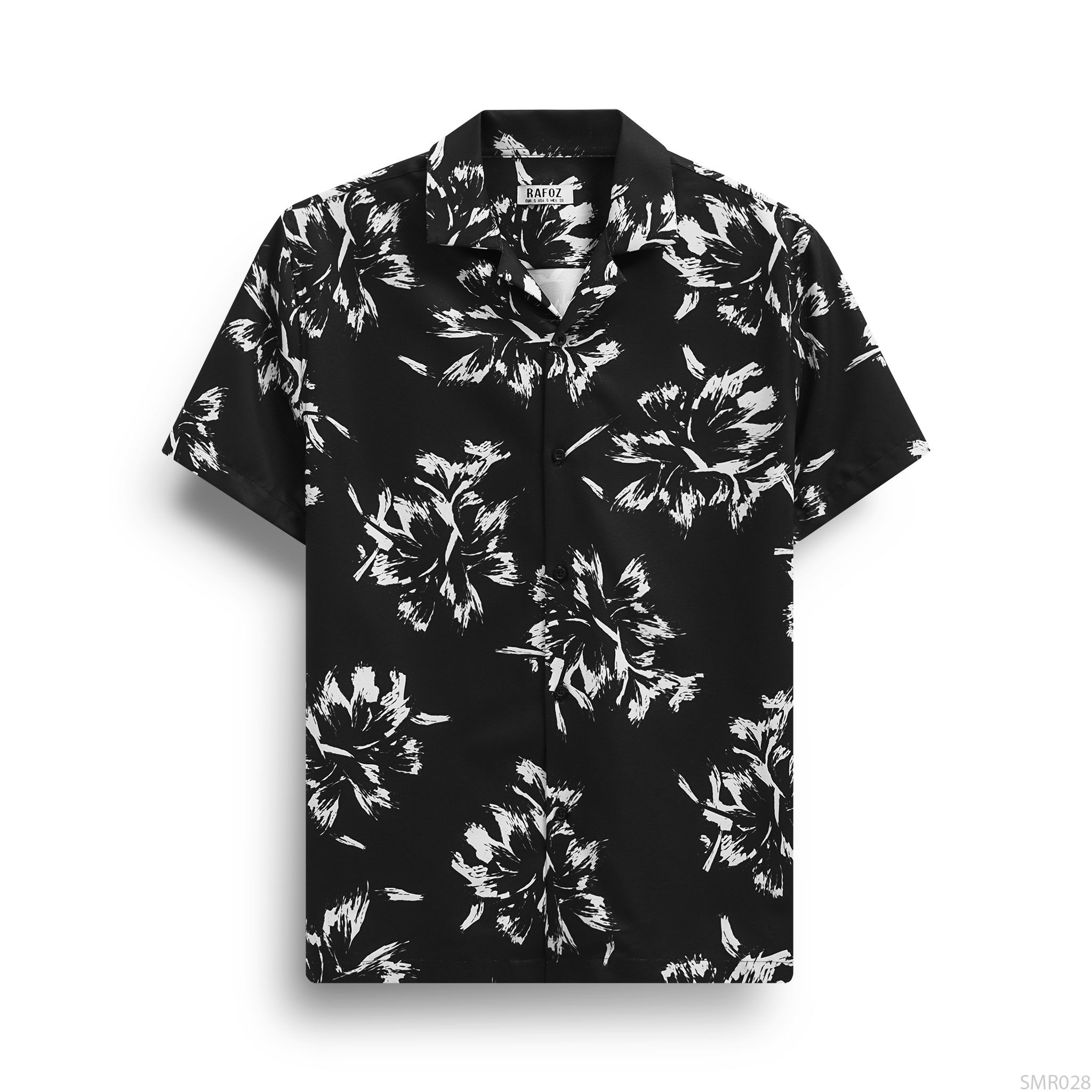  Áo SMNT cuban RAFOZ Floral pattern - 028 