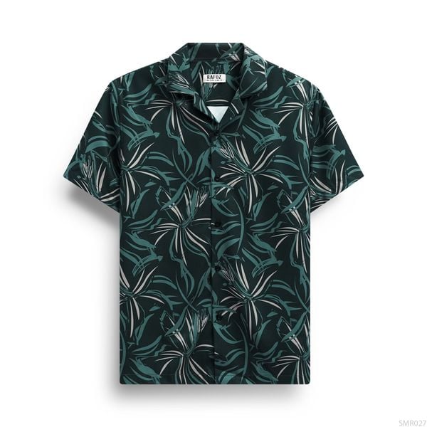  Áo SMNT RAFOZ tropical pattern - 027 