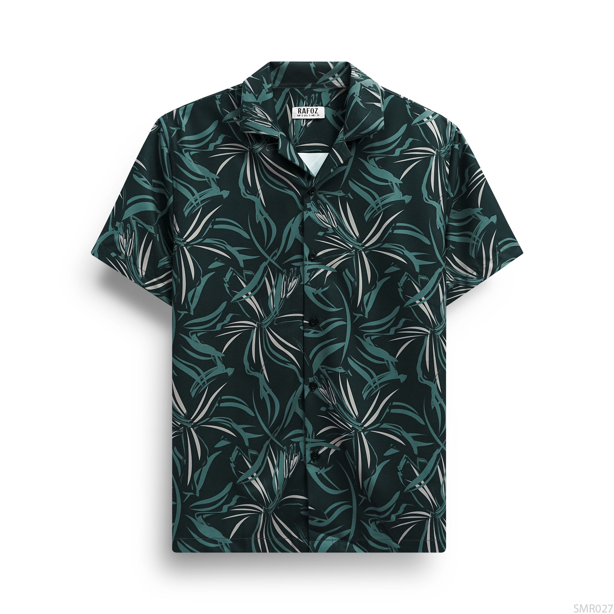  Áo SMNT RAFOZ tropical pattern - 027 