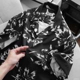  Áo SMNT cuban RAFOZ Floral pattern - 028 