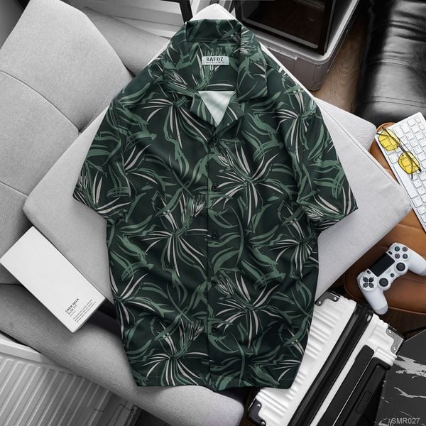  Áo SMNT RAFOZ tropical pattern - 027 