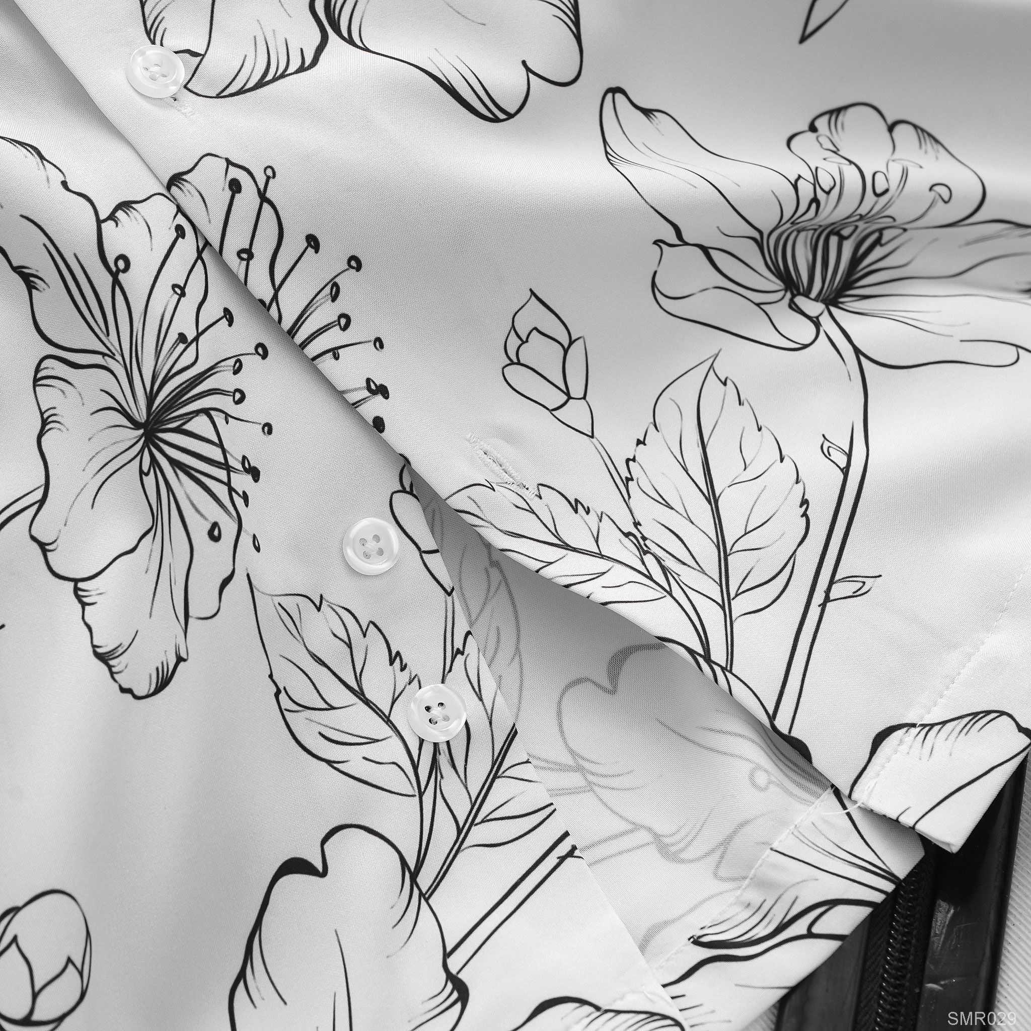  Áo sơ mi Cuban RAFOZ Plain Pattern - 029 