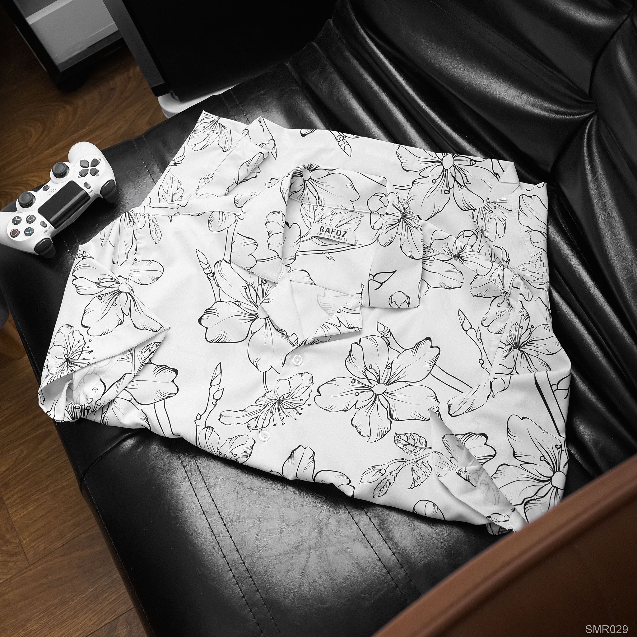  Áo sơ mi Cuban RAFOZ Plain Pattern - 029 