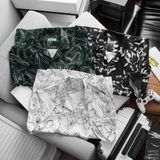  Áo sơ mi Cuban RAFOZ Plain Pattern - 029 