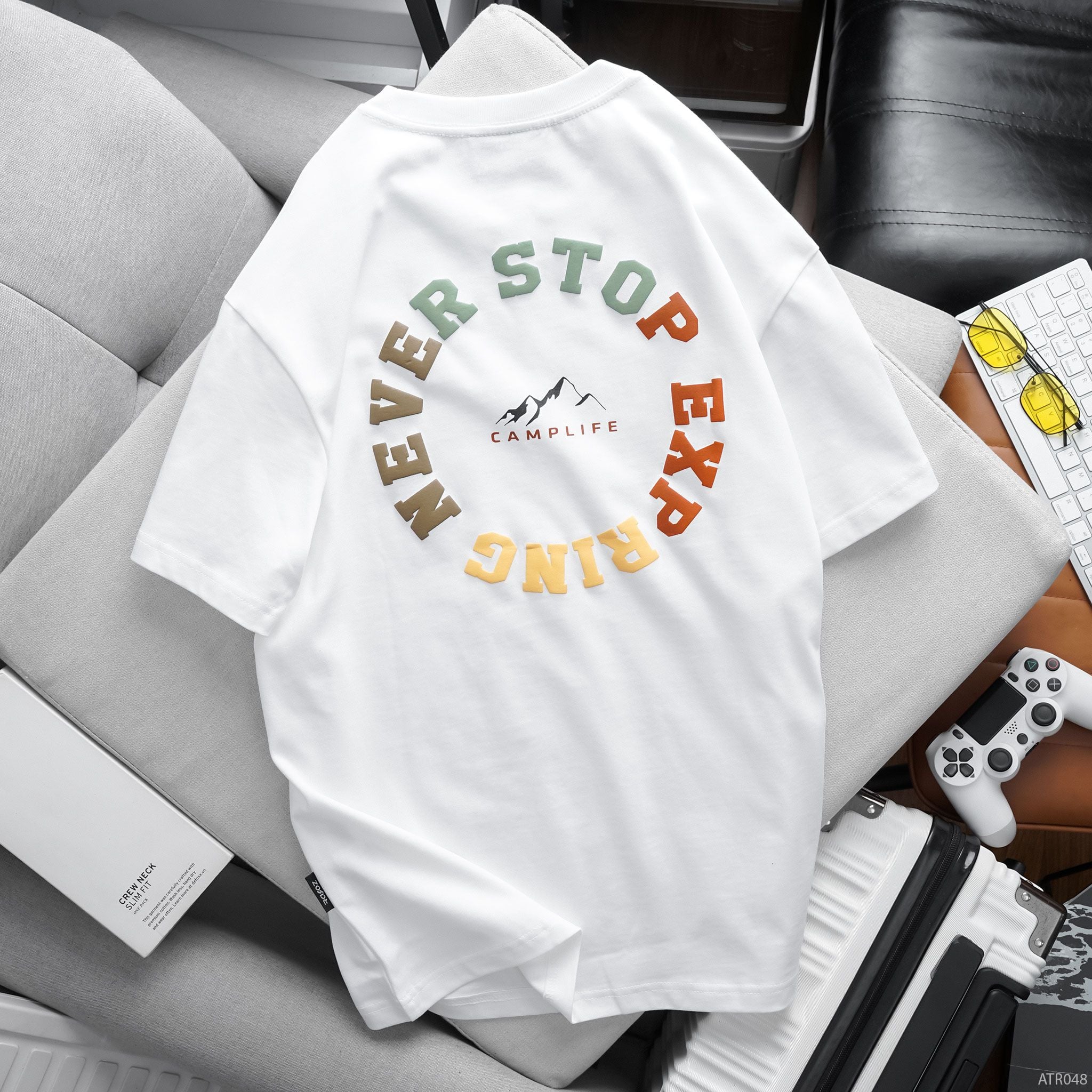  Áo thun RAFOZ Camplife - 048 