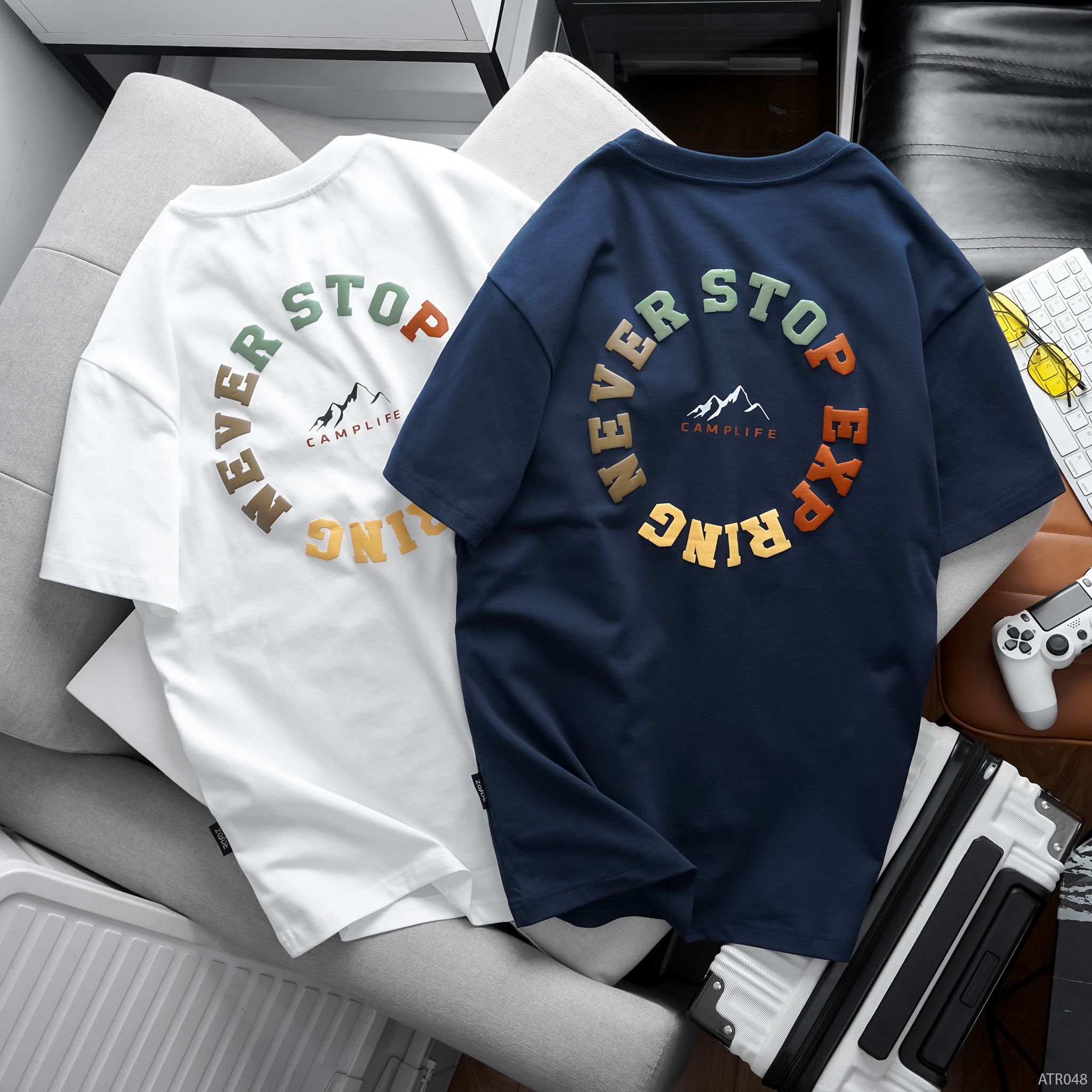  Áo thun RAFOZ Camplife - 048 