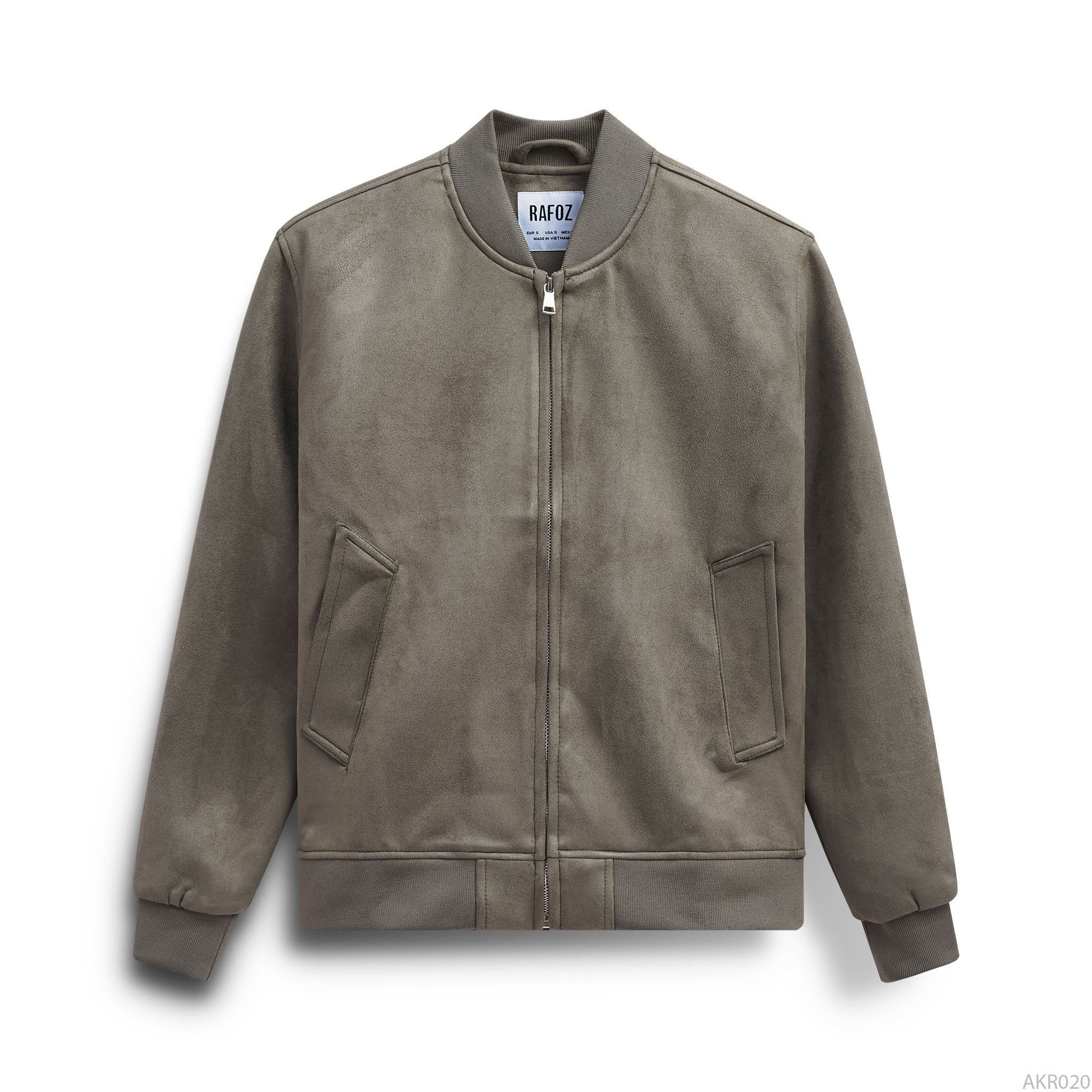 Áo khoác RAFOZ suede leather - 020 