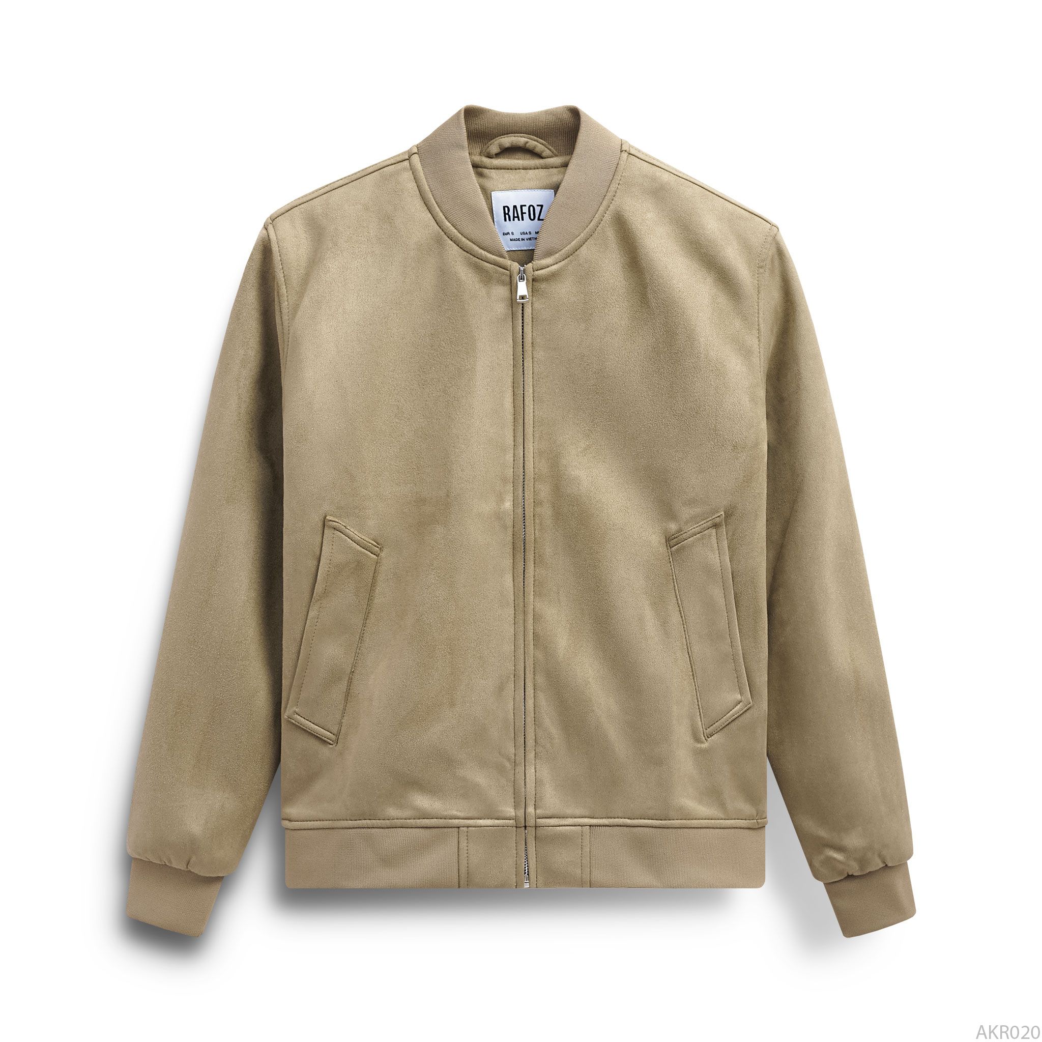  Áo khoác RAFOZ suede leather - 020 