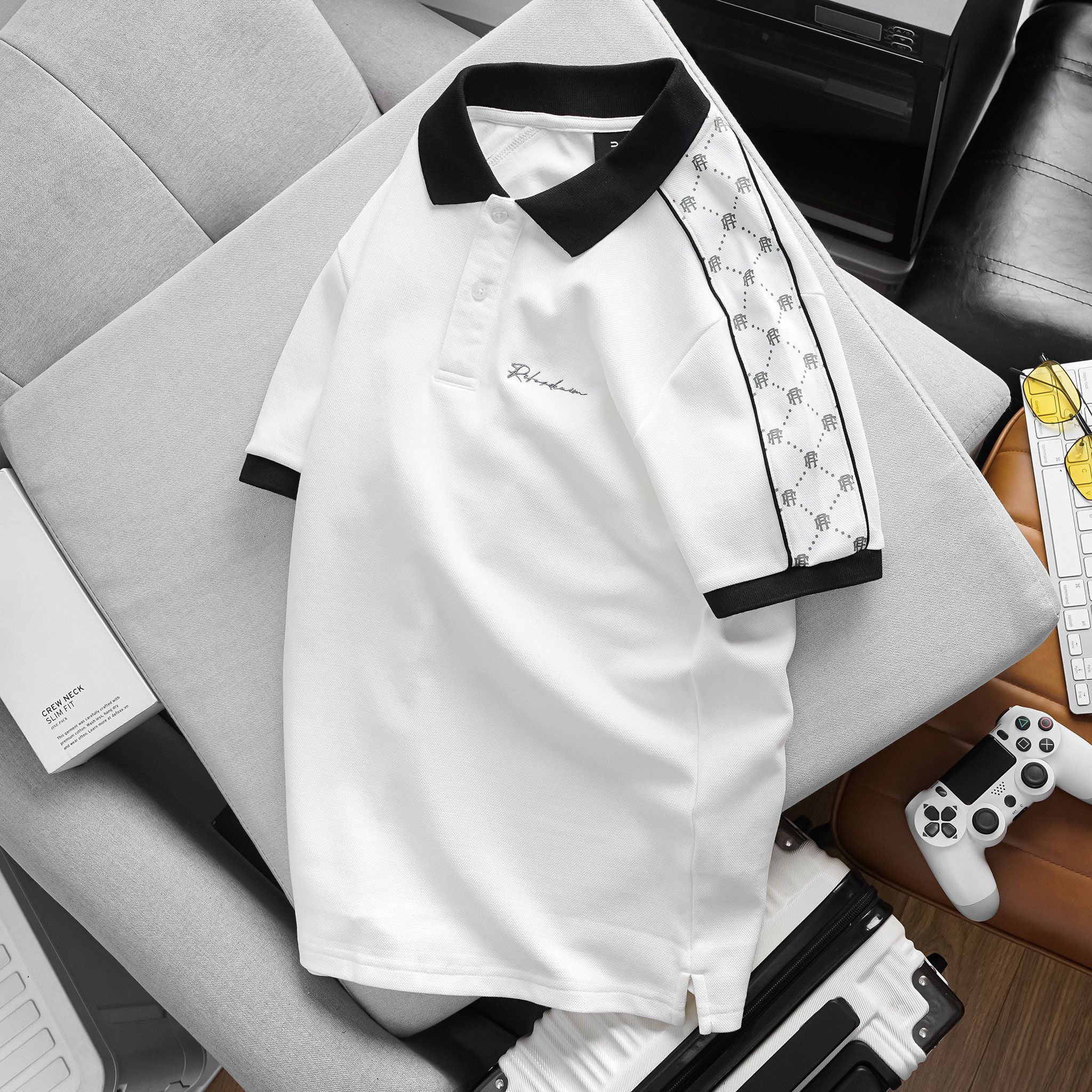  Áo polo RAFOZ RF monogram - 024 