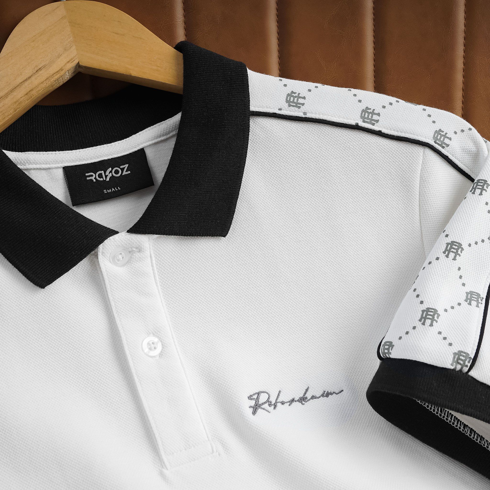  Áo polo RAFOZ RF monogram - 024 