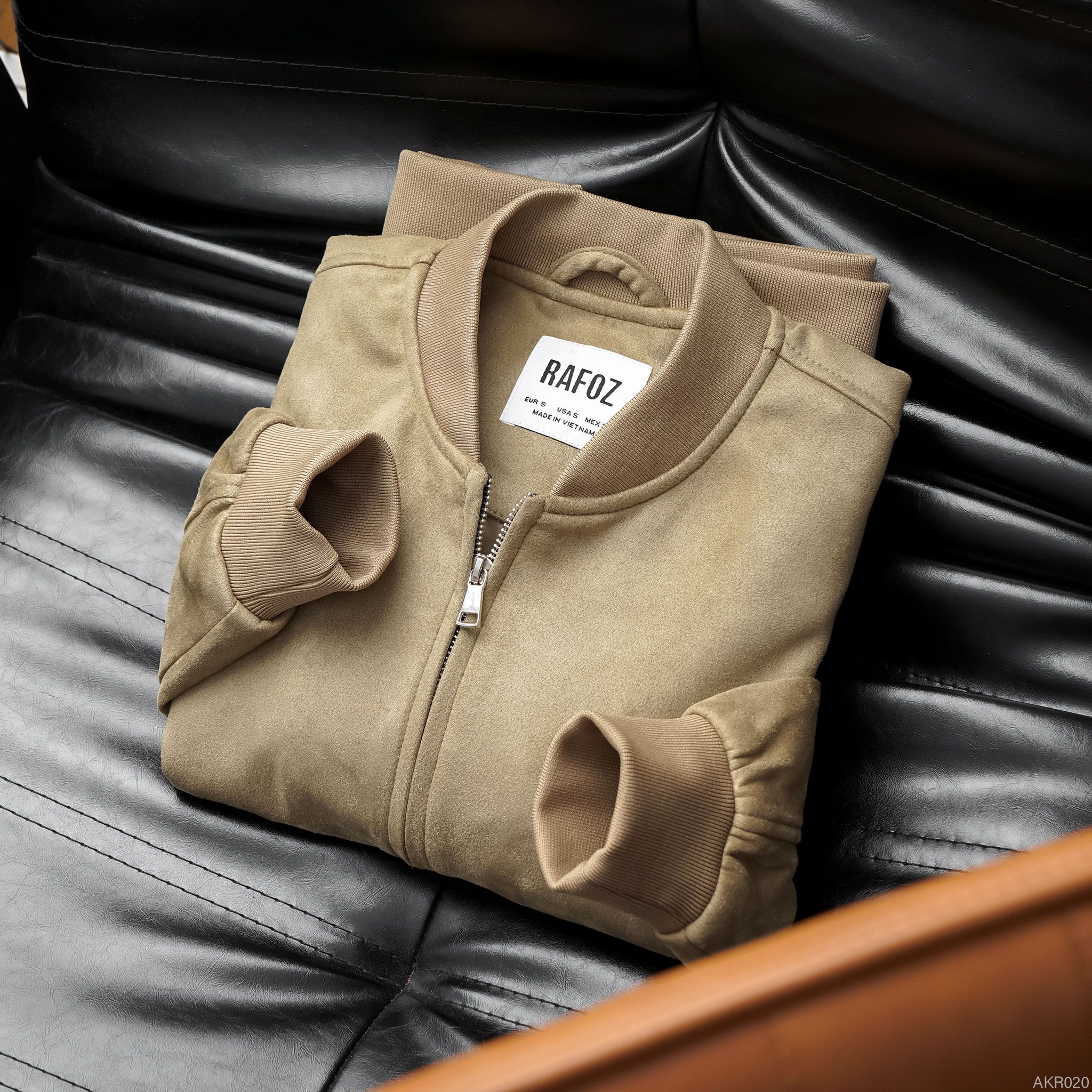  Áo khoác RAFOZ suede leather - 020 