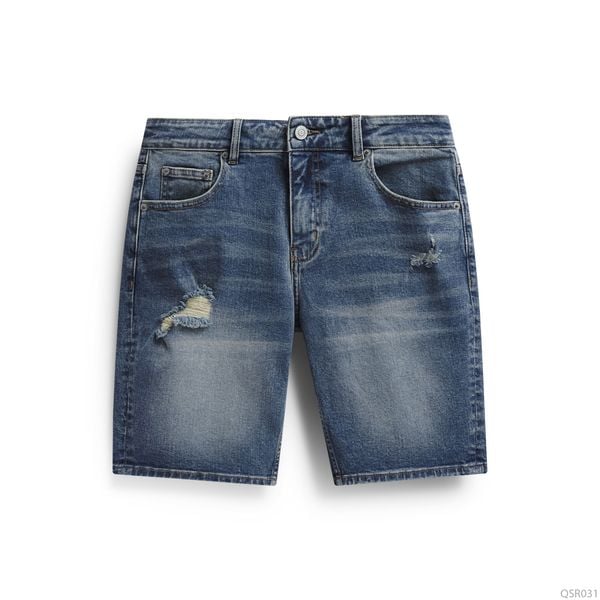  Quần short jean xanh rách RAFOZ - 031 