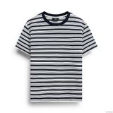 Áo thun RAFOZ textured striped - 049 