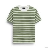  Áo thun RAFOZ textured striped - 049 