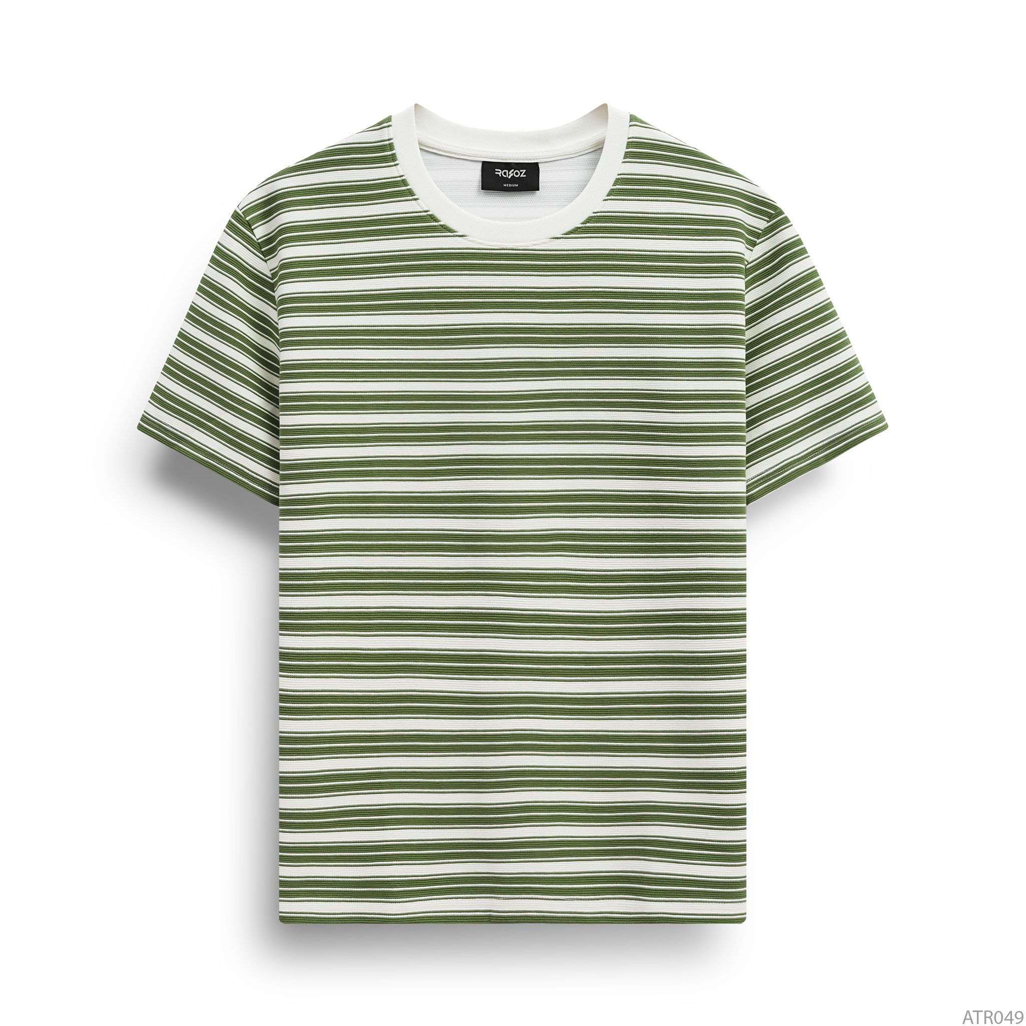  Áo thun RAFOZ textured striped - 049 