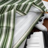  Áo thun RAFOZ textured striped - 049 
