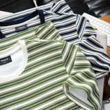  Áo thun RAFOZ textured striped - 049 