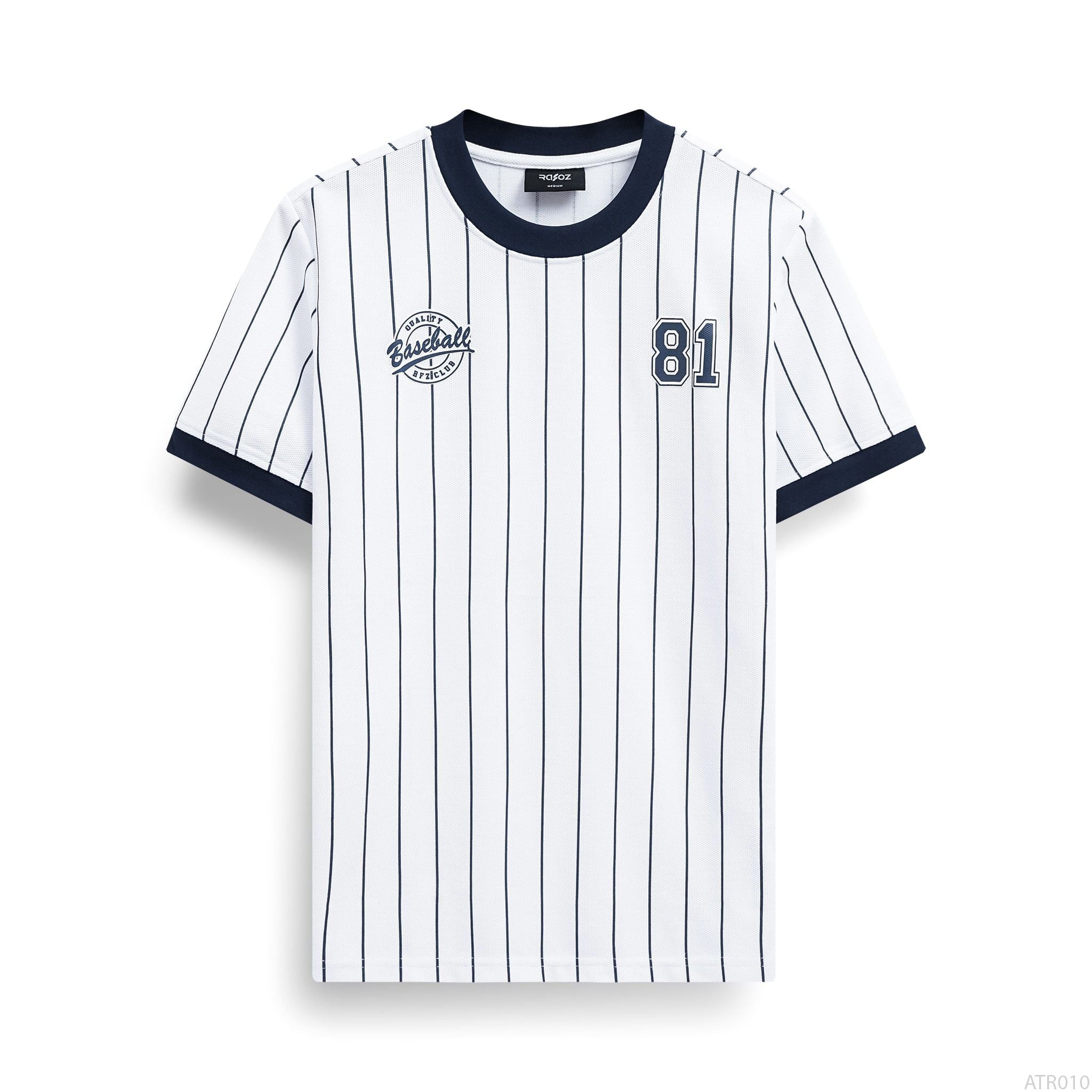  Áo thun RAFOZ Stripes beige - 010 