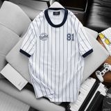  Áo thun RAFOZ Stripes beige - 010 