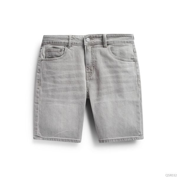 Quần short jean RAFOZ Grey wash - 032 