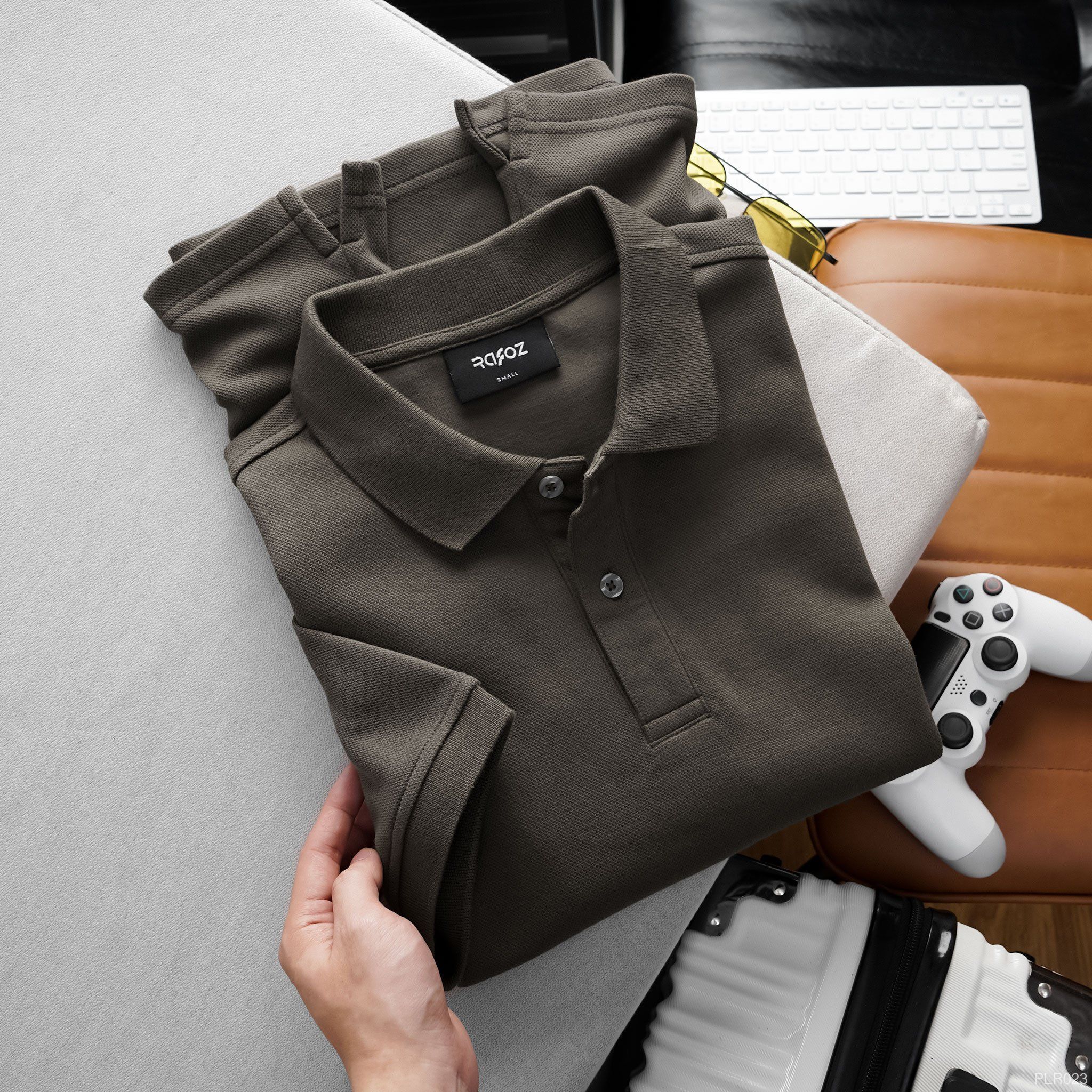  Áo polo RAFOZ Basic Lightweight - 023 