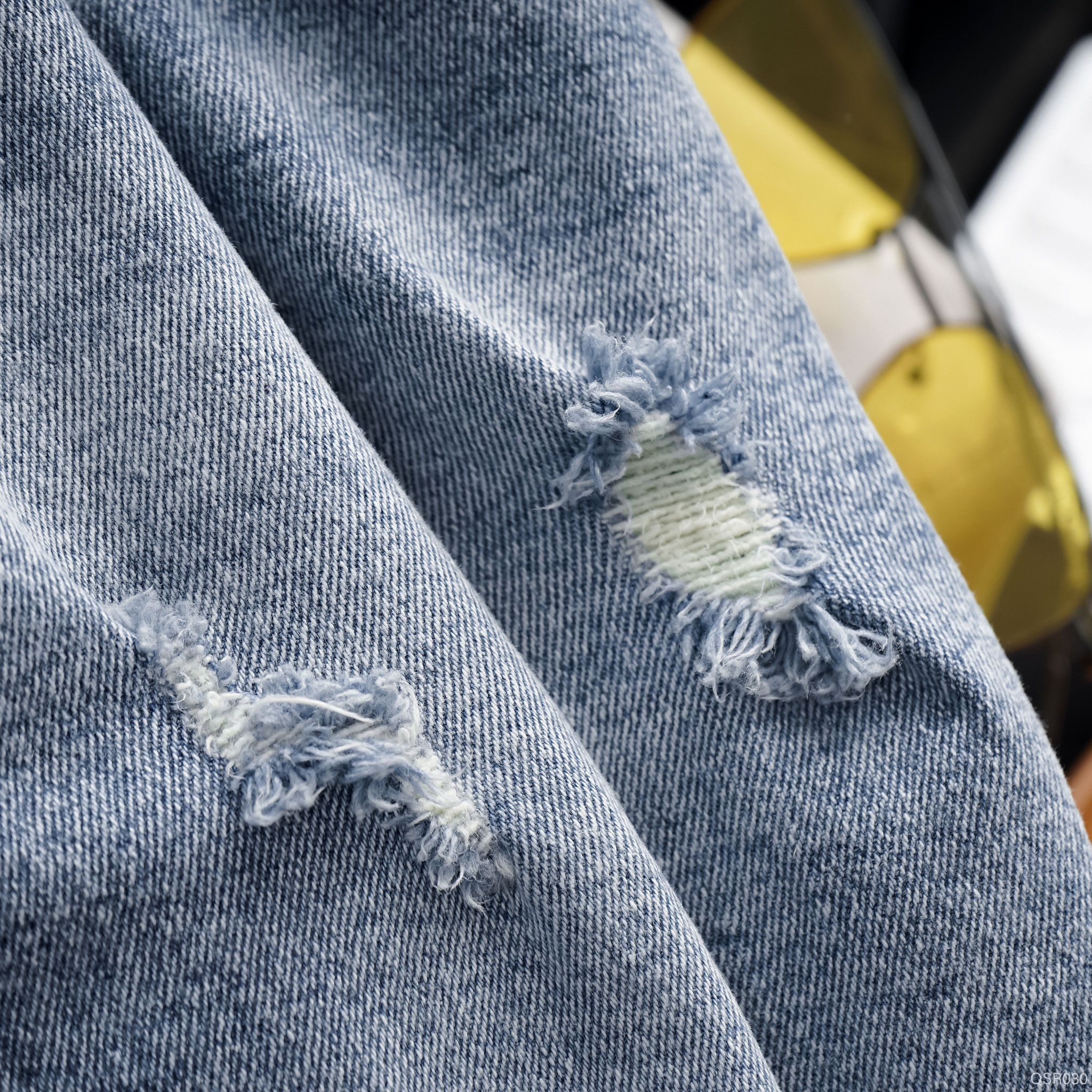  Quần short jean RAFOZ xanh sước - 030 