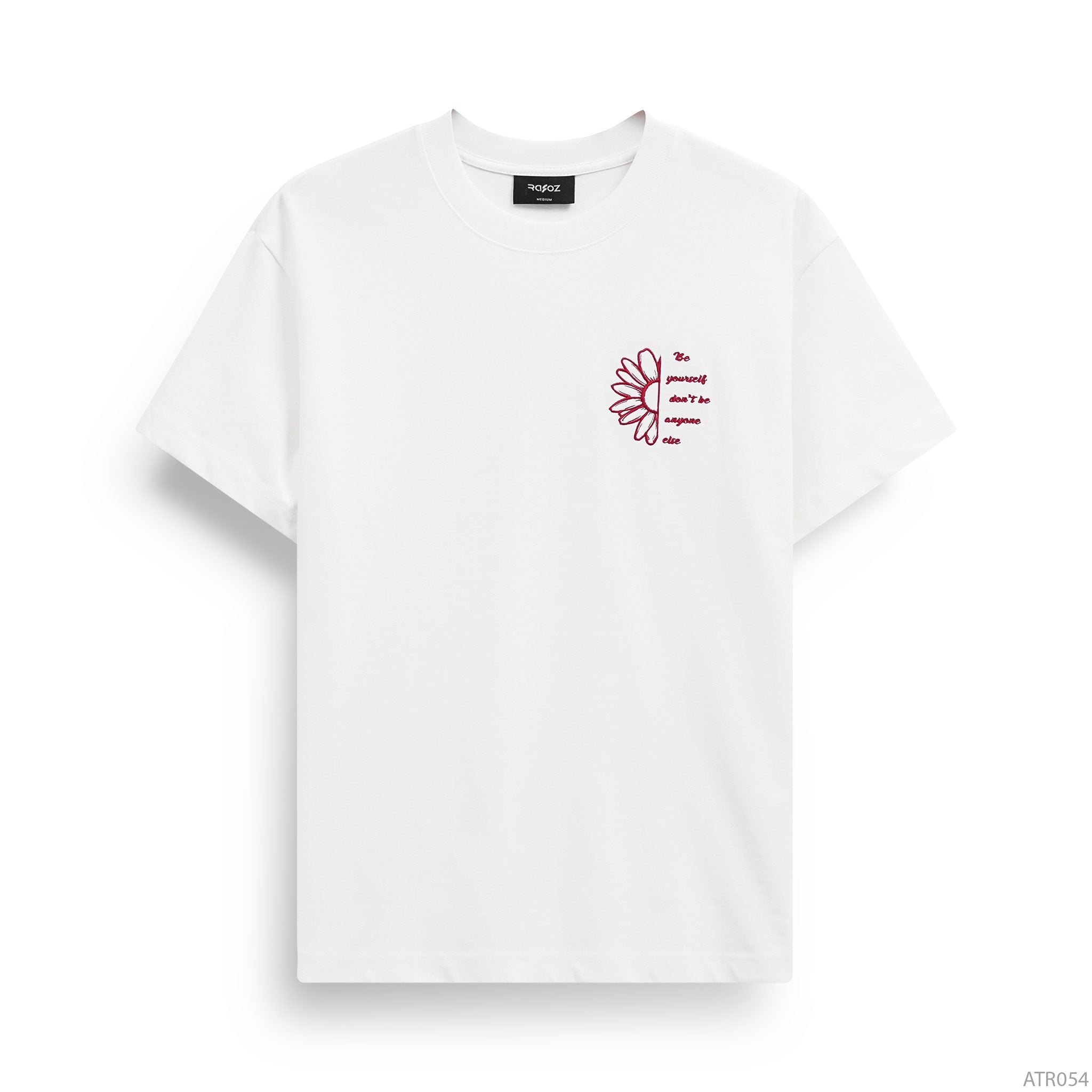  Áo thun RAFOZ flower quotes - 054 