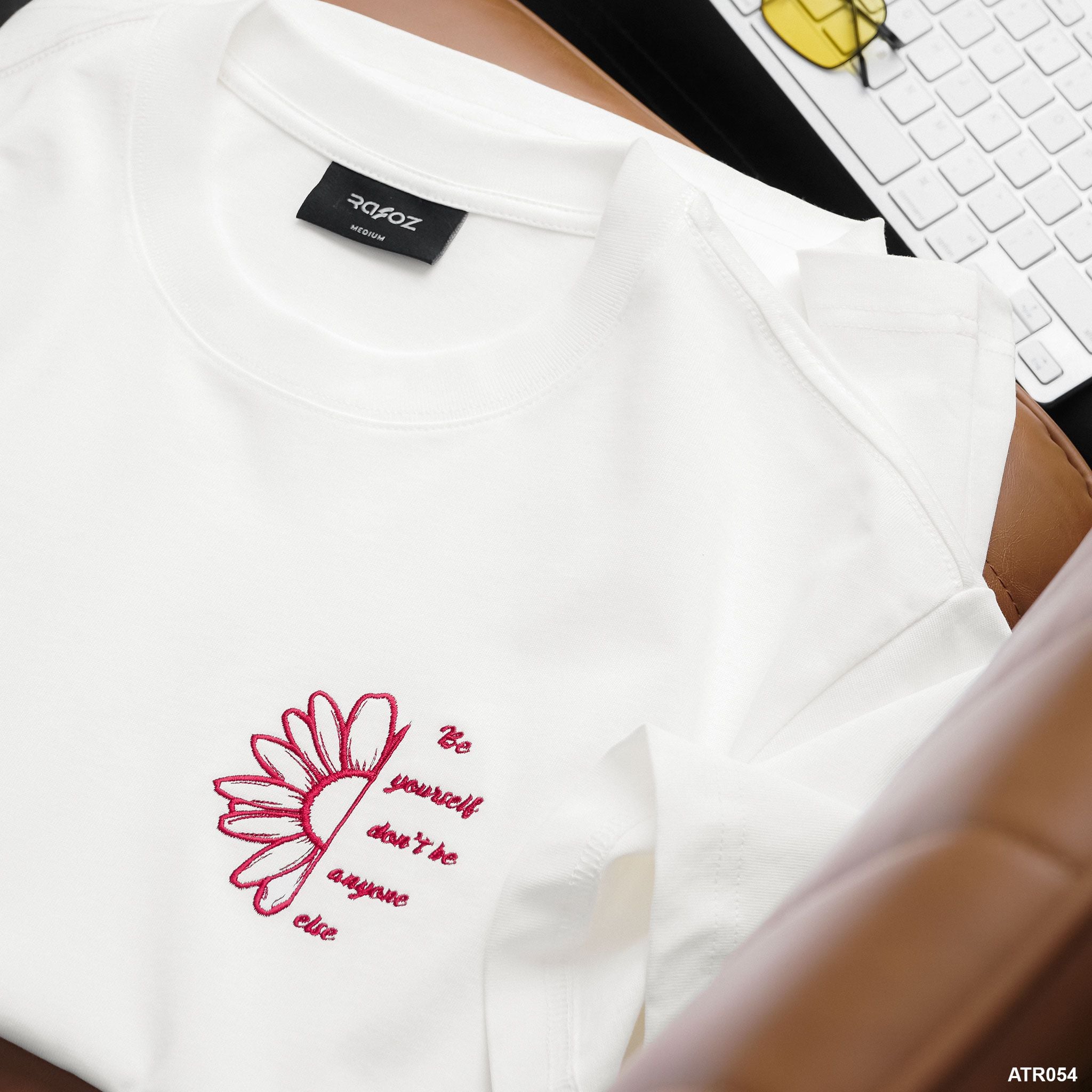  Áo thun RAFOZ flower quotes - 054 