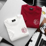  Áo thun RAFOZ flower quotes - 054 