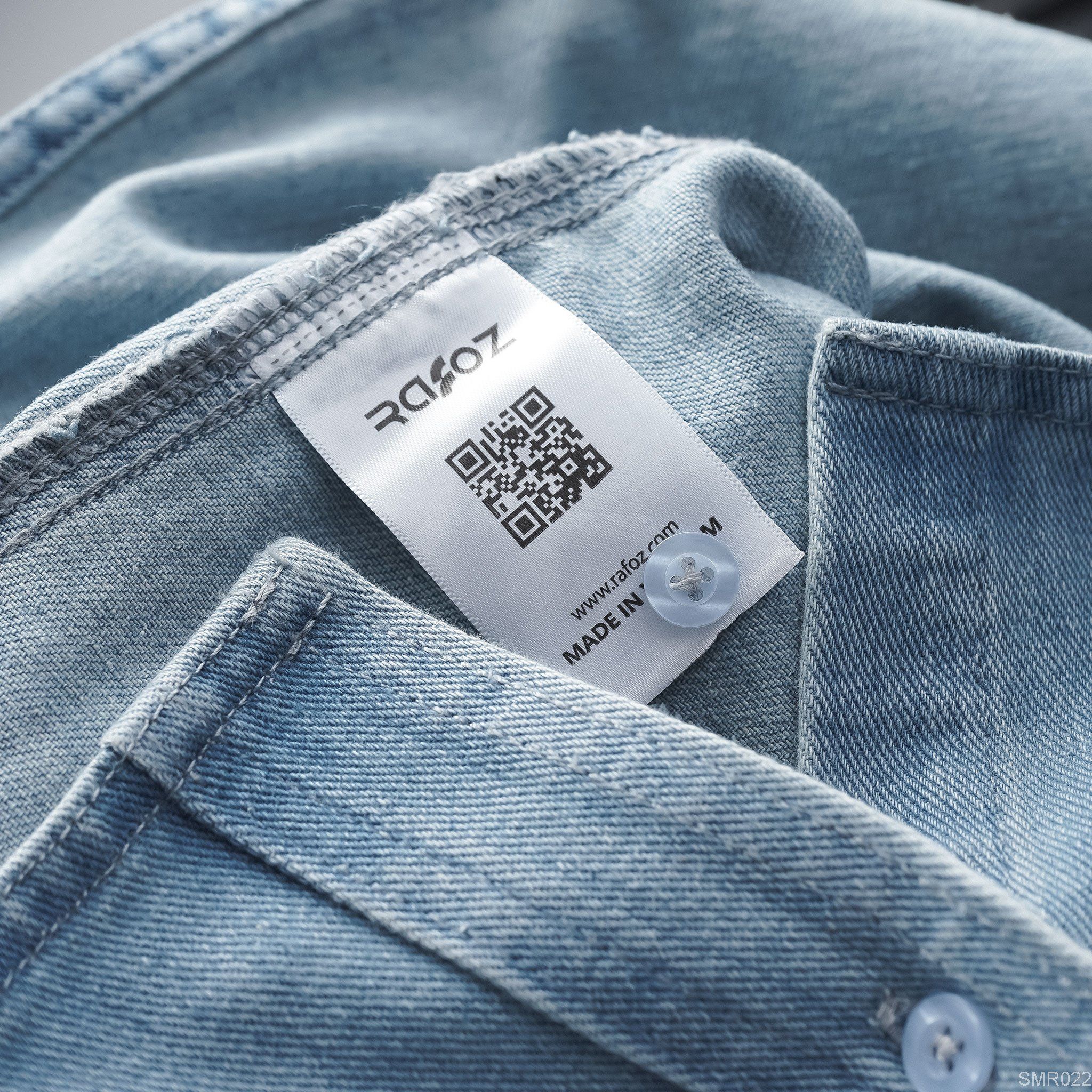  Áo sơ mi Denim RAFOZ Overshirts - 034 