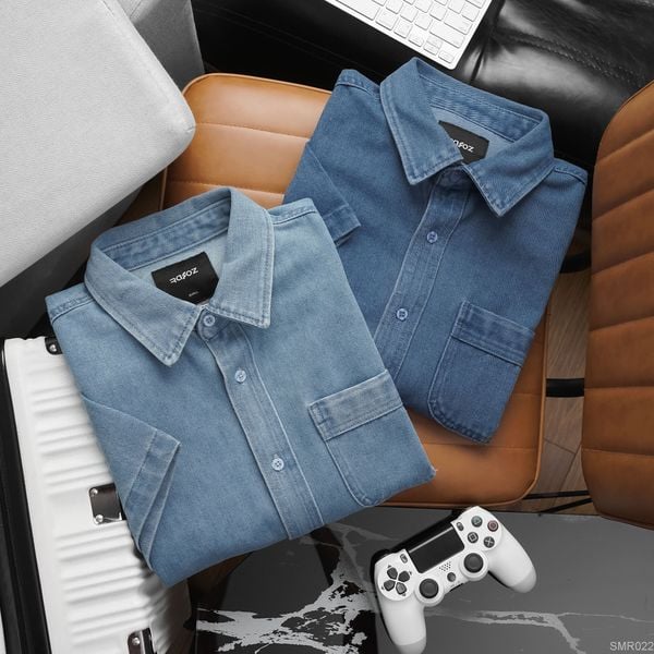  Áo sơ mi Denim RAFOZ Overshirts - 034 
