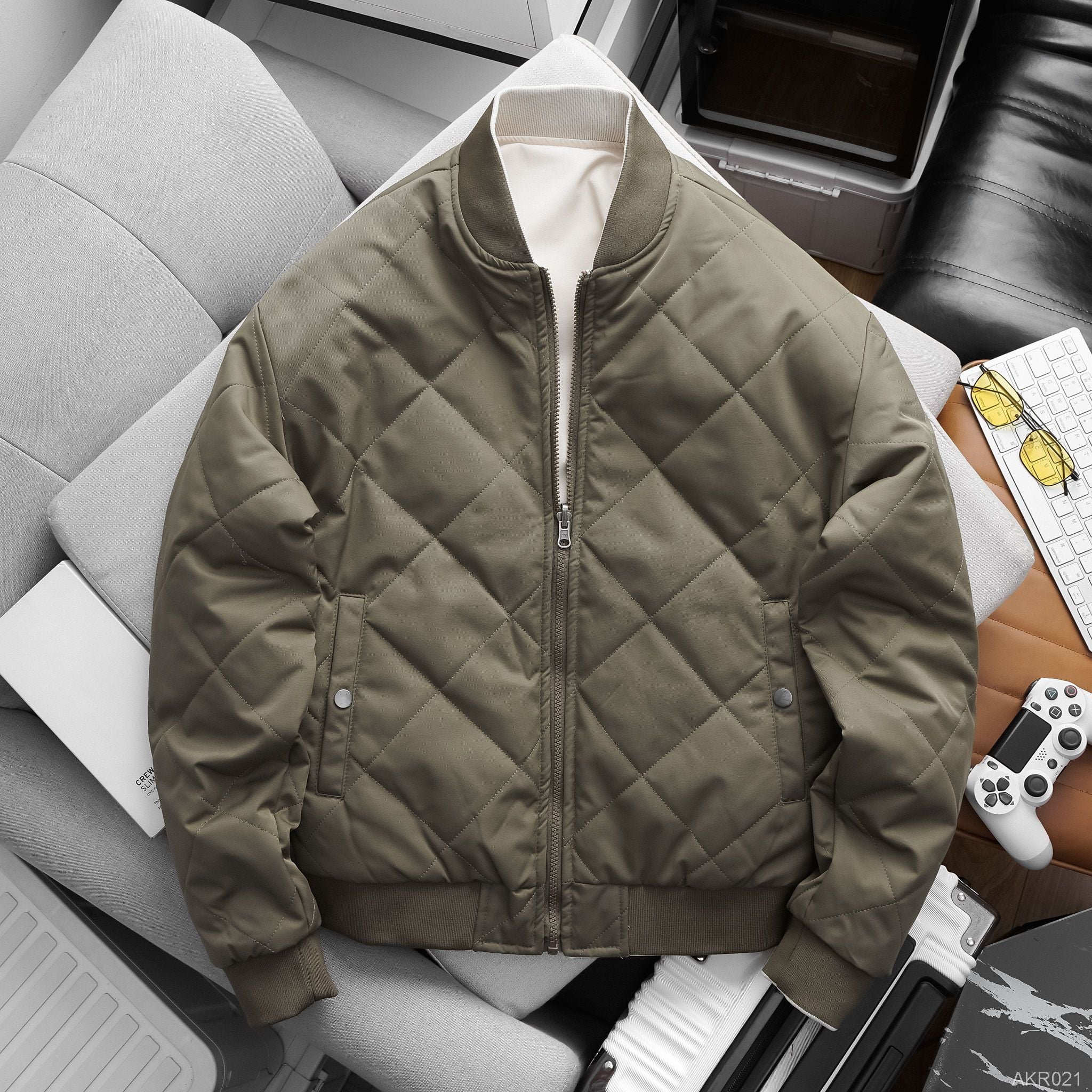  Áo bomber RAFOZ Pilot jacket - 021 