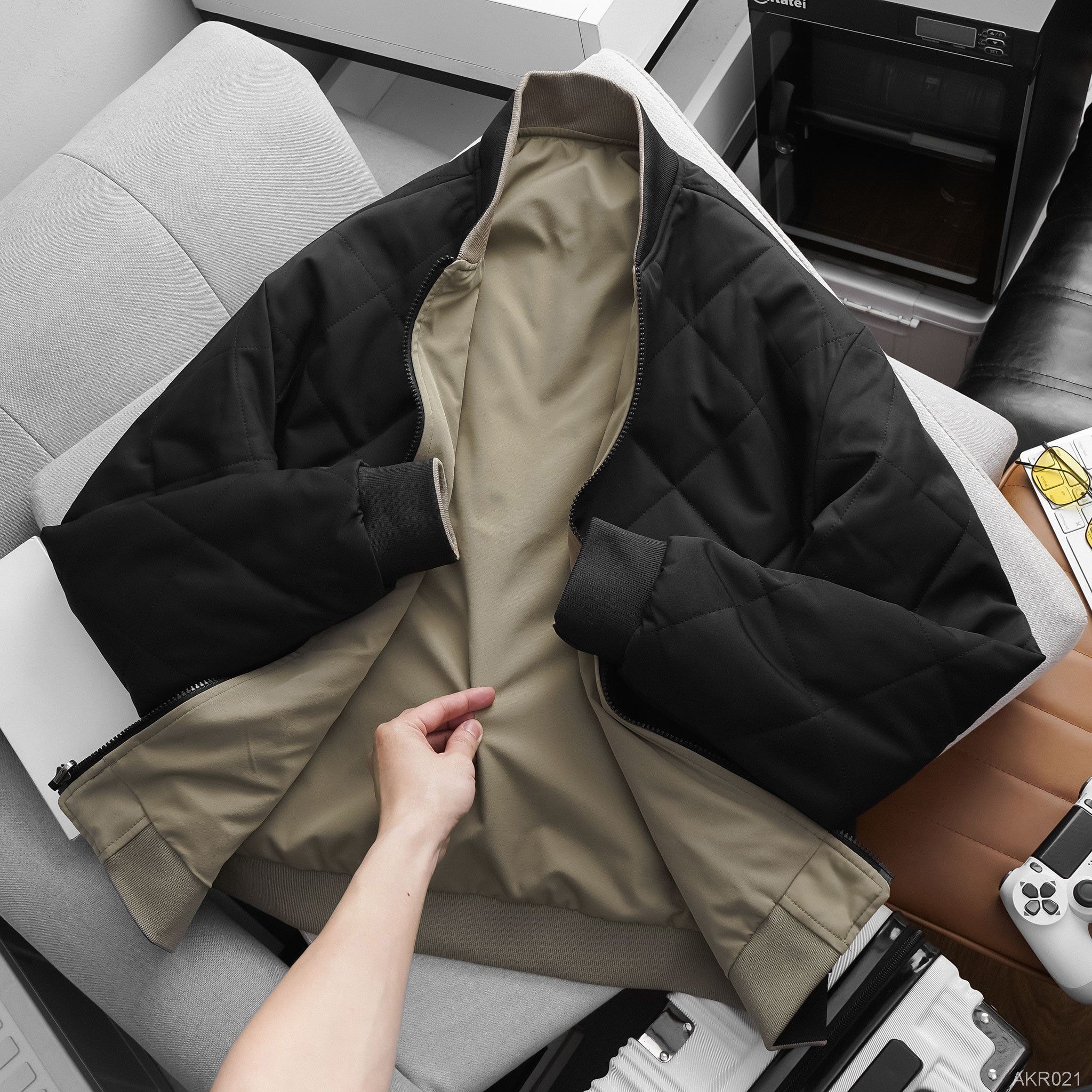  Áo bomber RAFOZ Pilot jacket - 021 