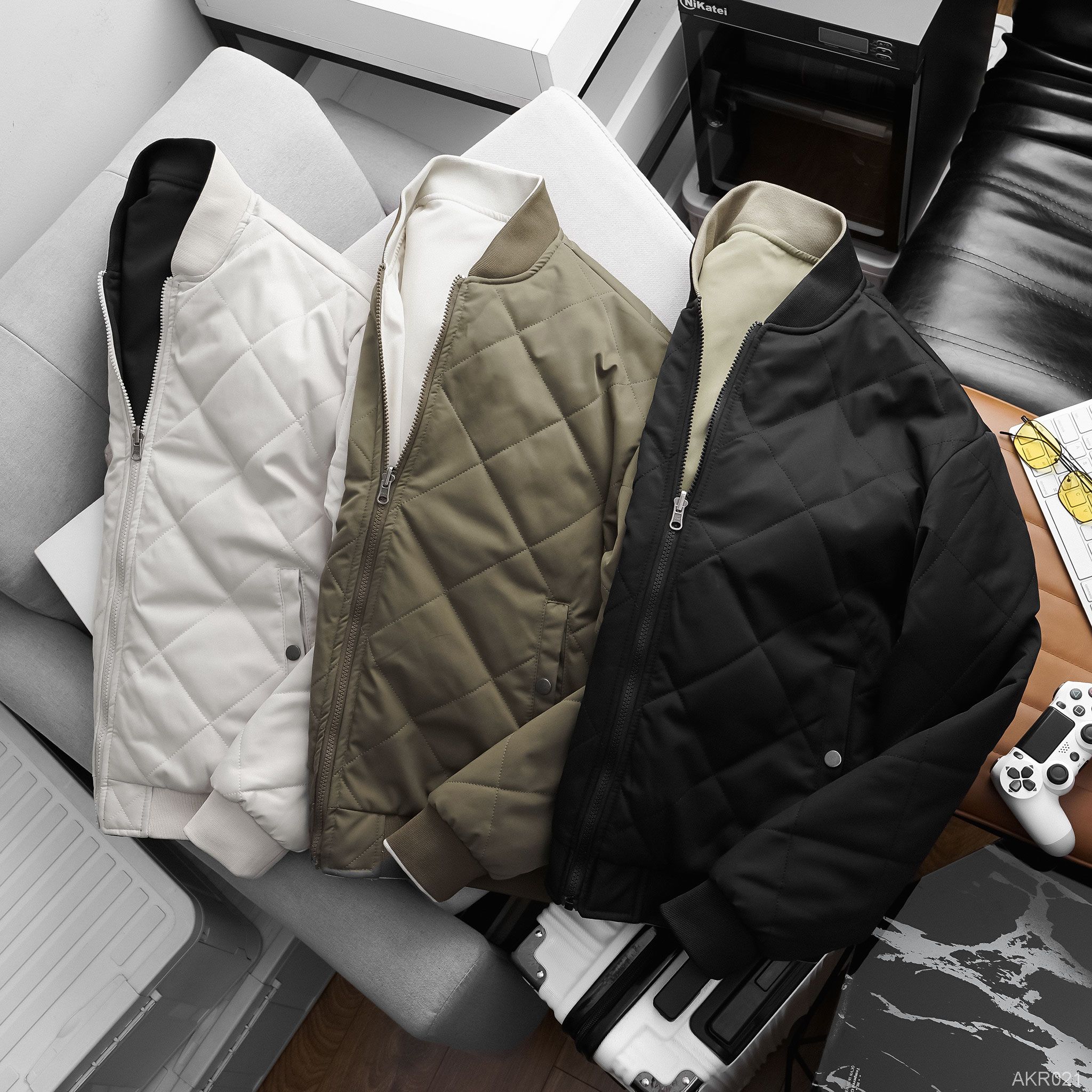  Áo bomber RAFOZ Pilot jacket - 021 