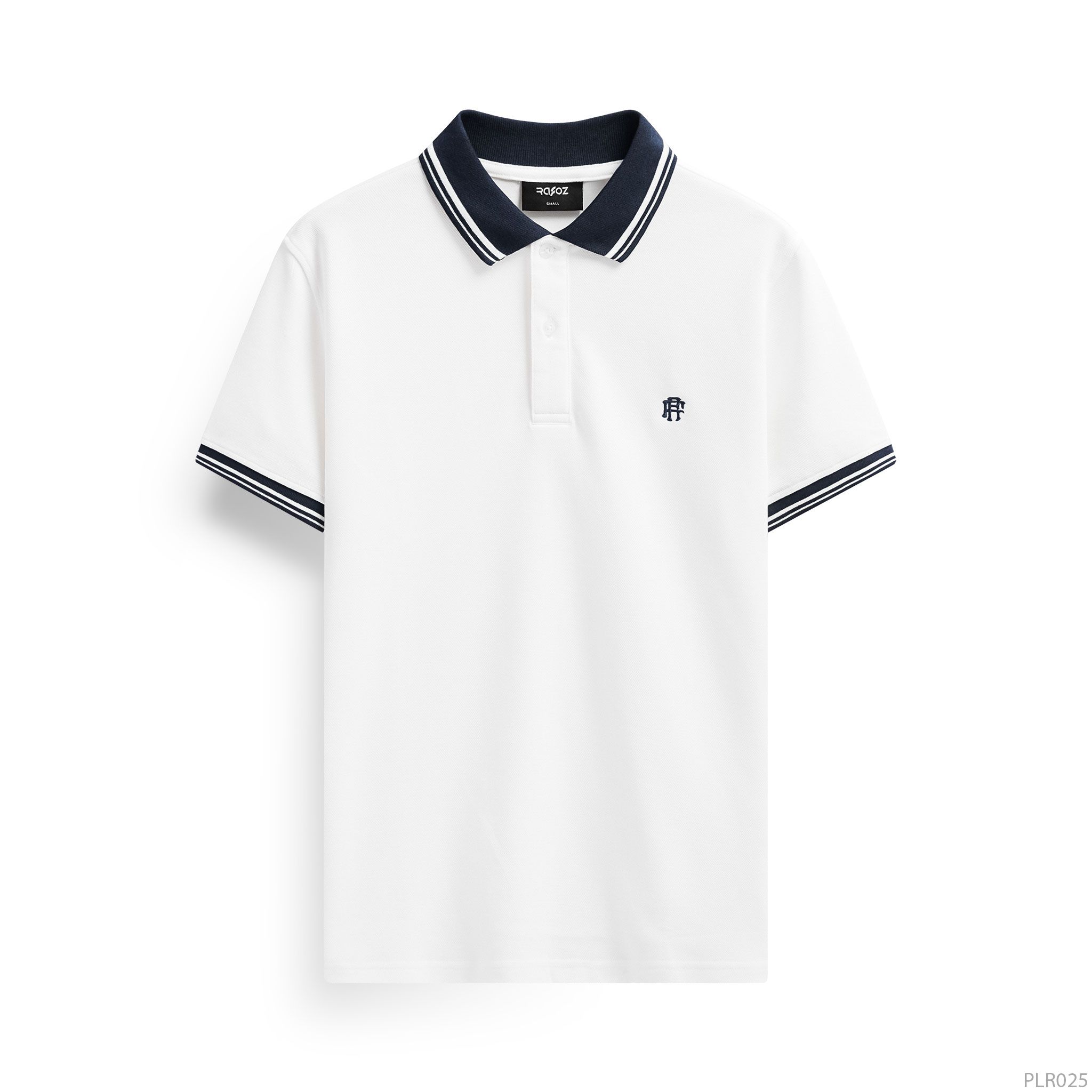  Áo polo RAFOZ phối viền cổ - 025 