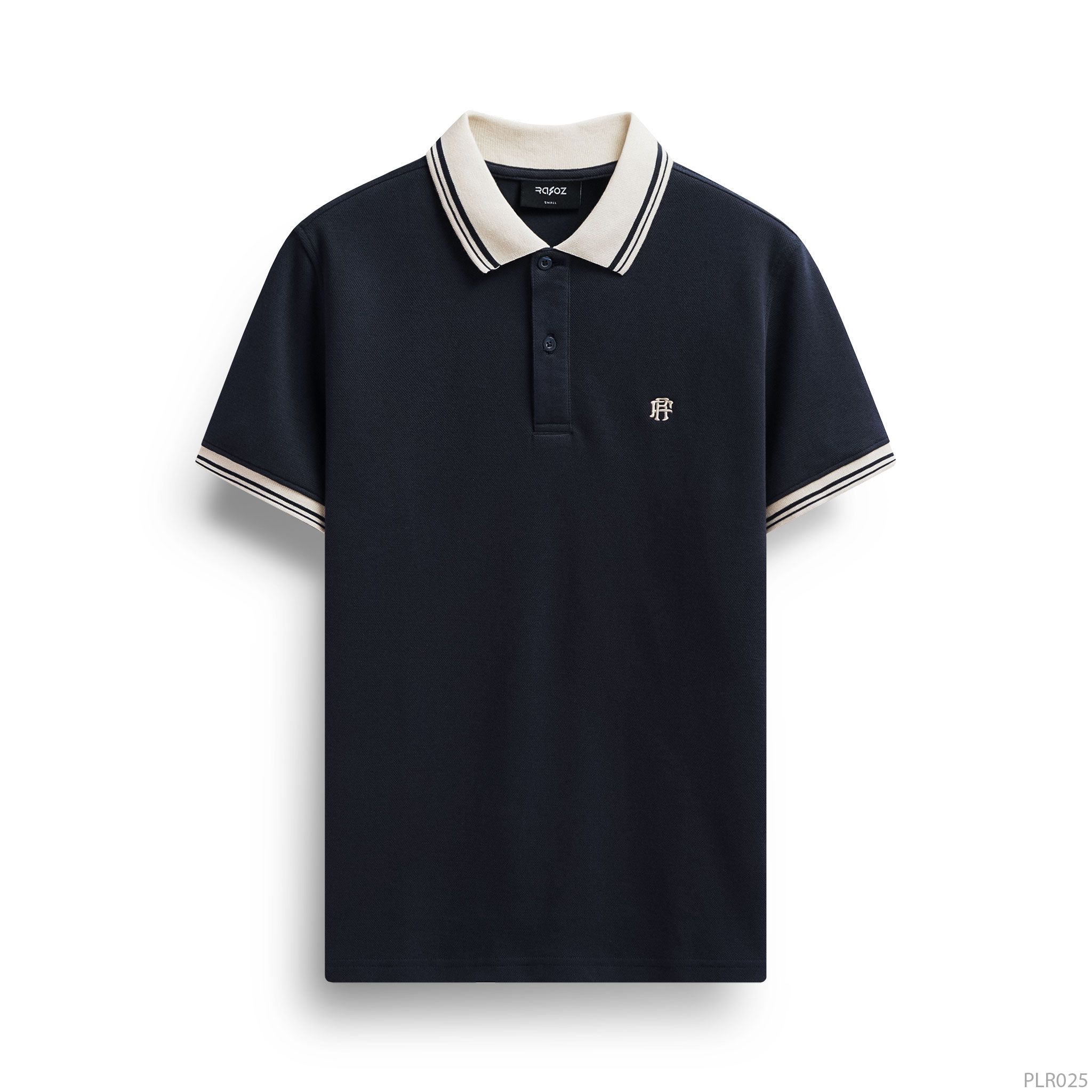  Áo polo RAFOZ phối viền cổ - 025 