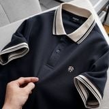  Áo polo RAFOZ phối viền cổ - 025 