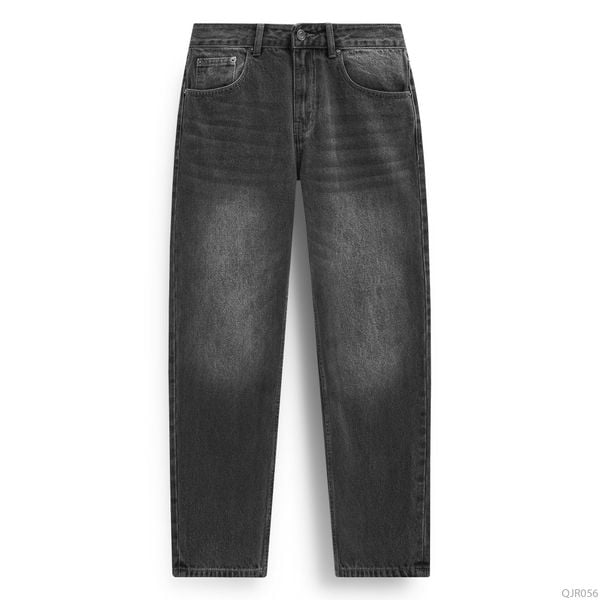  Quần jean Grey wash relaxed - 056 