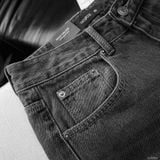  Quần jean RAFOZ Grey wash relaxed - 056 