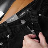  Quần jean RAFOZ washed relaxed fit - 055 