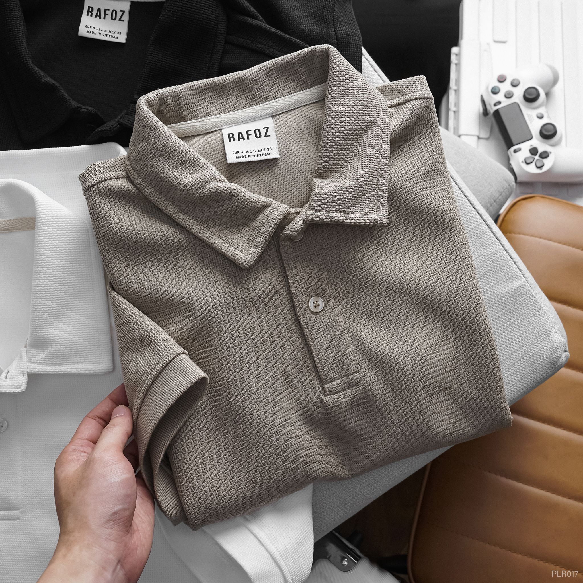  Áo polo RAFOZ Slim - fit basic - 017 