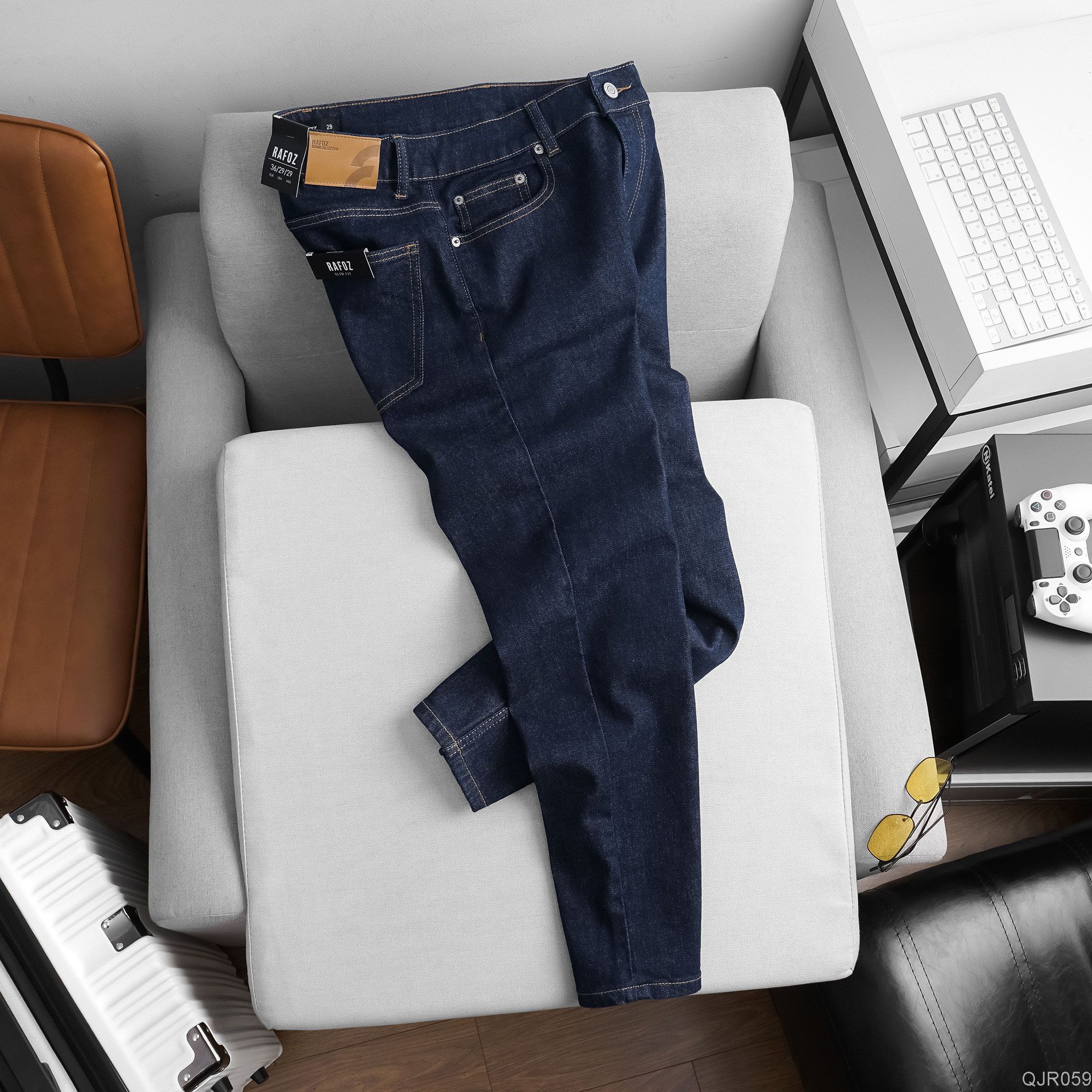  Quần jean RAFOZ Xanh Indigo - 059 