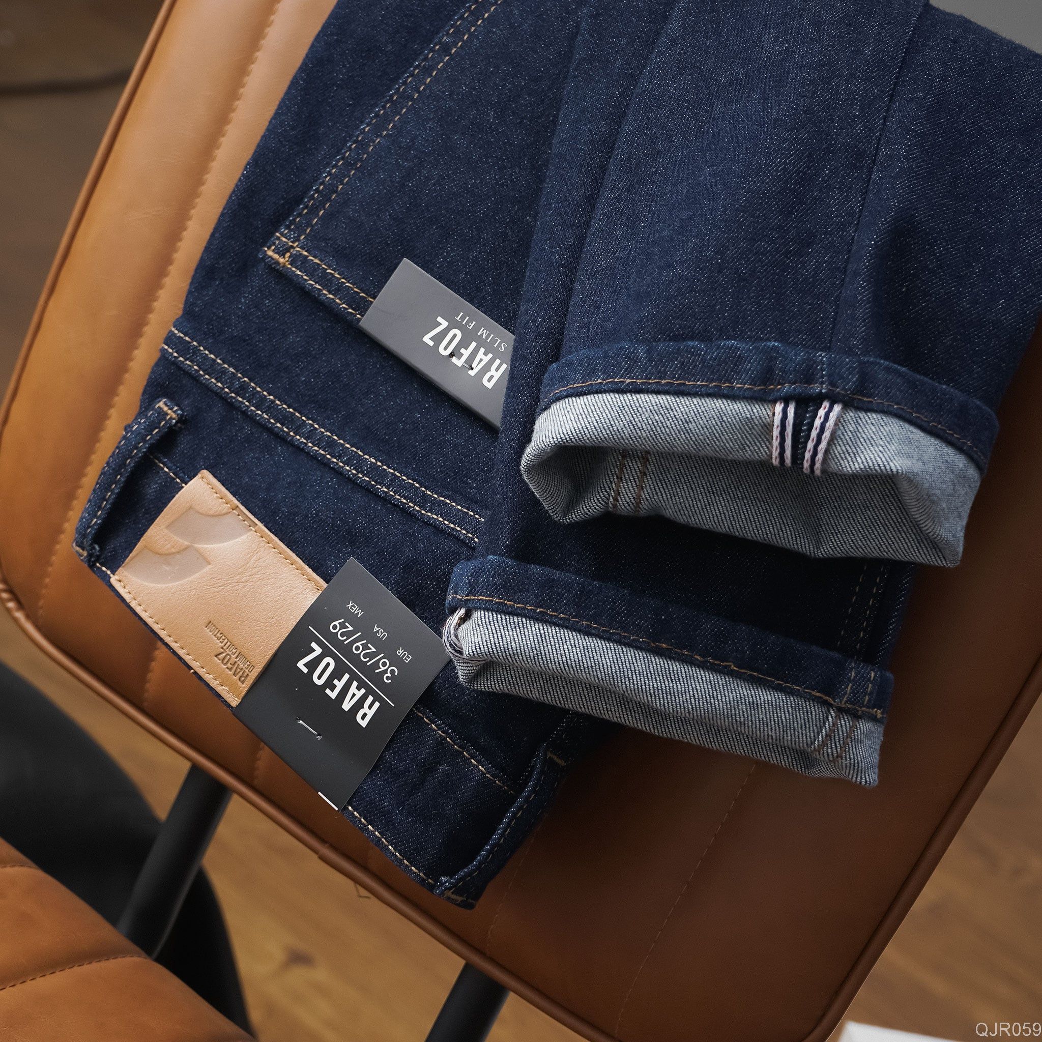  Quần jean RAFOZ Xanh Indigo - 059 