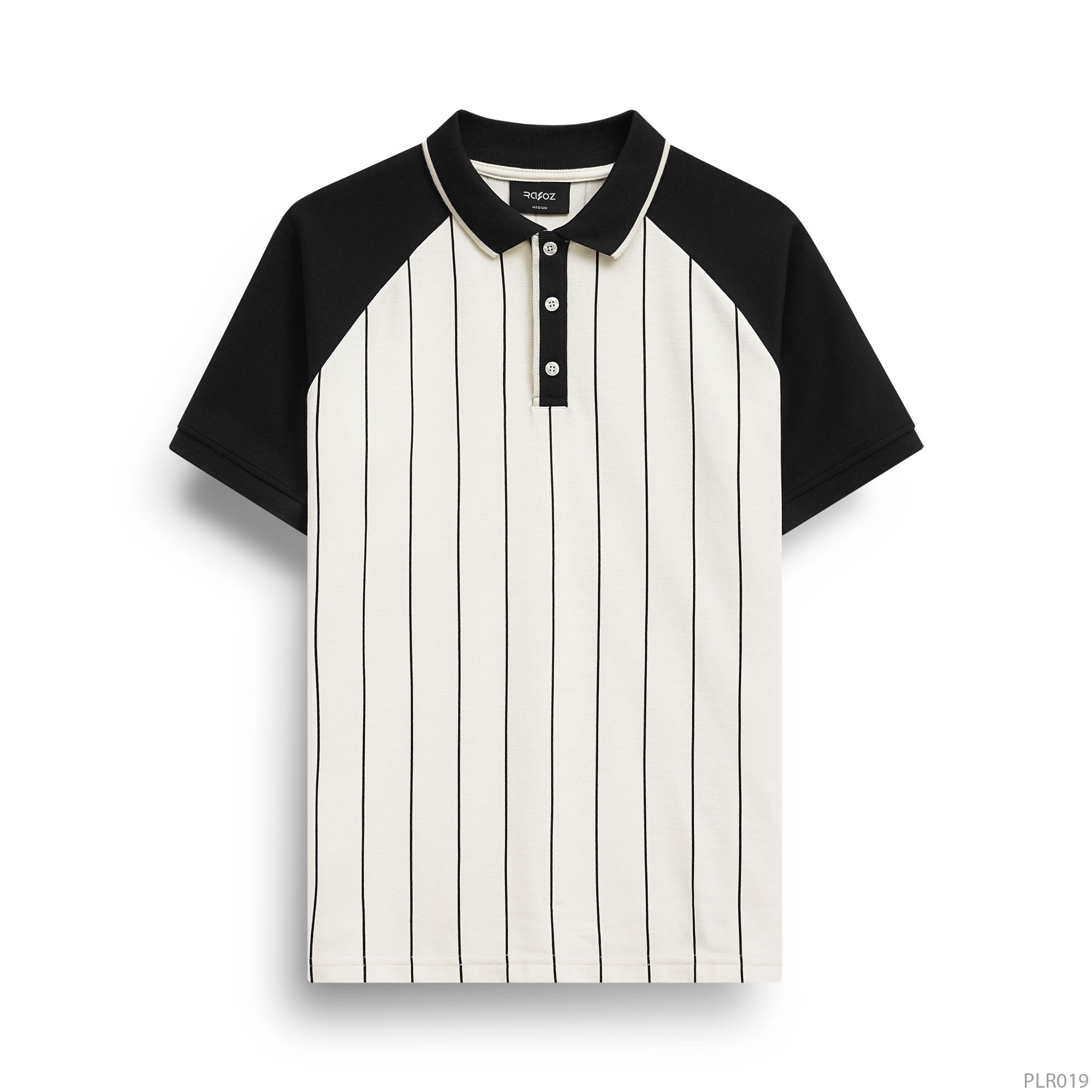  Áo polo raglan kẻ dọc RAFOZ - 019 