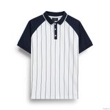  Áo polo raglan kẻ dọc RAFOZ - 019 