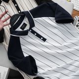  Áo polo raglan kẻ dọc RAFOZ - 019 