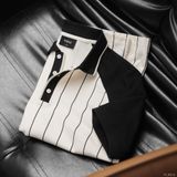  Áo polo raglan kẻ dọc RAFOZ - 019 