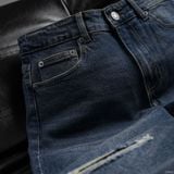  Quần jean RAFOZ dark blue ripped - 042 
